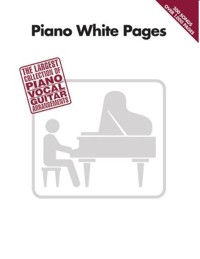Piano White Pages. 9781423404682