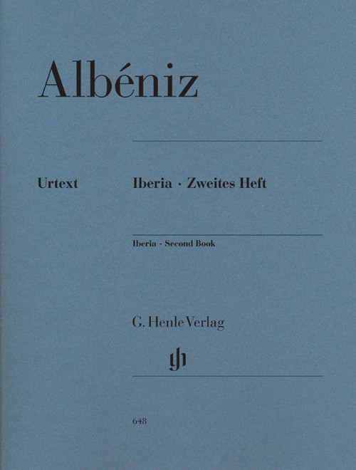 Iberia, vol. 2, piano. 9790201806488