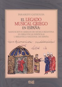 El legado musical griego en España: Manuscritos griegos de música bizantina en bibliotecas españolas, I. Biblioteca Nacional de España