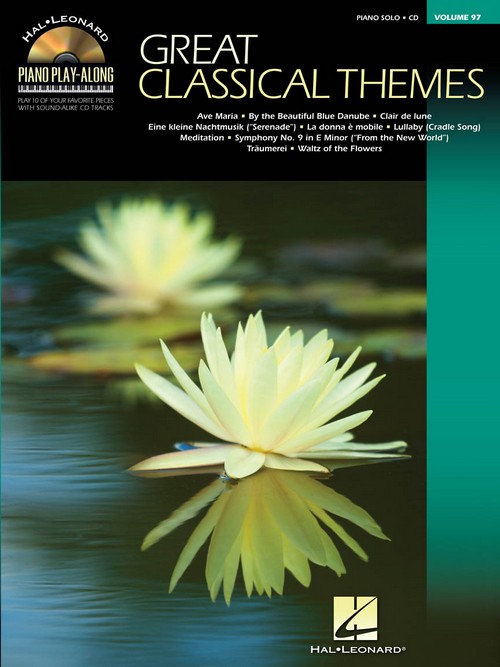 Piano Play-Along, Vol. 97: Great Classical Themes. 9781423494690
