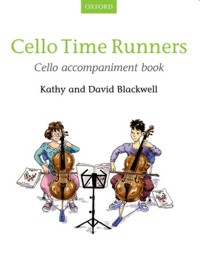 Cello Time Runners, Cello Accompaniment Book. 9780193401174
