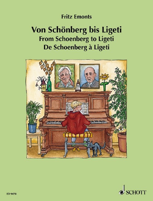 From Schoenberg to Ligeti. Easy Piano Pieces of the 20th Century