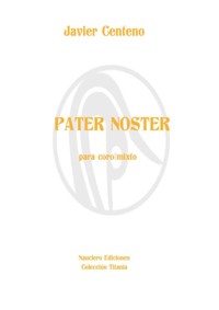 Pater noster, para coro mixto