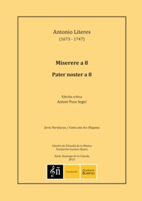 Miserere a 8. Pater noster a 8. 9790801293343