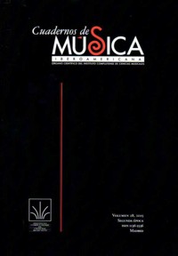 Cuadernos de música iberoamericana, nº 28. 62883