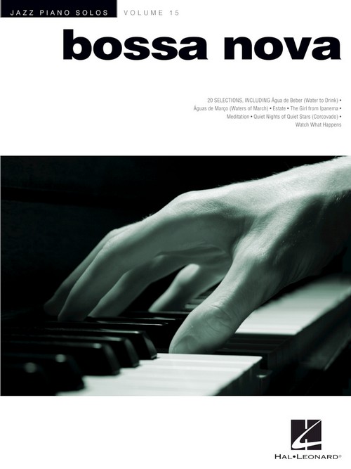 Jazz Piano Solos, vol. 15: Bossa Nova