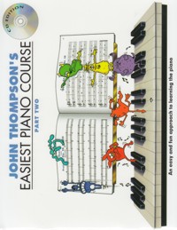 Easiest Piano Course, Part 2 (+CD)