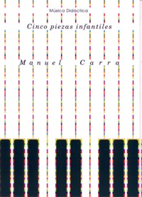 Cinco piezas infantiles, para piano. 63094