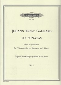 Sonata nº 1, A minor, for Violoncello or Bassoon and Piano. 9790577085630