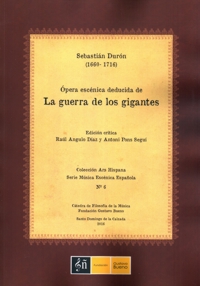 Ópera escénica deducida de La guerra de los gigantes