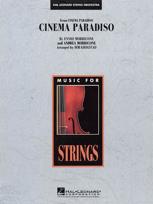 Cinema Paradiso, for String Quartet