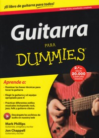 Guitarra para dummies. 9788432902871