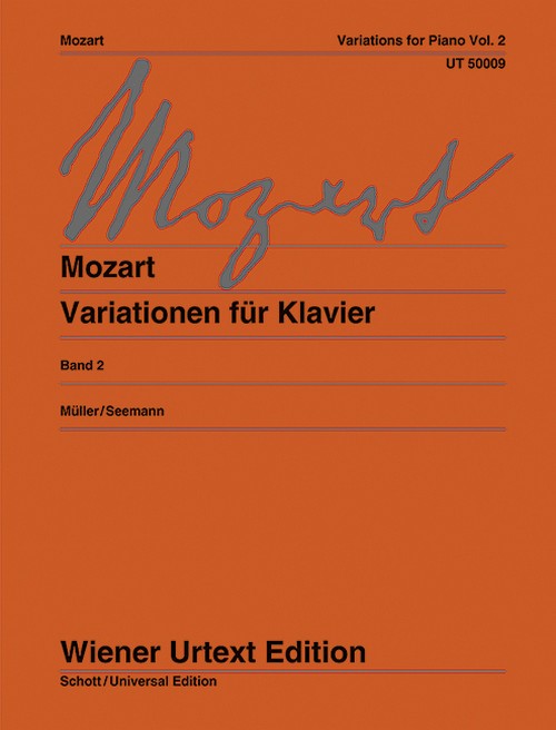 Variationen für Klavier Band 2 = Variations for Piano Vol 2. 9783850550086