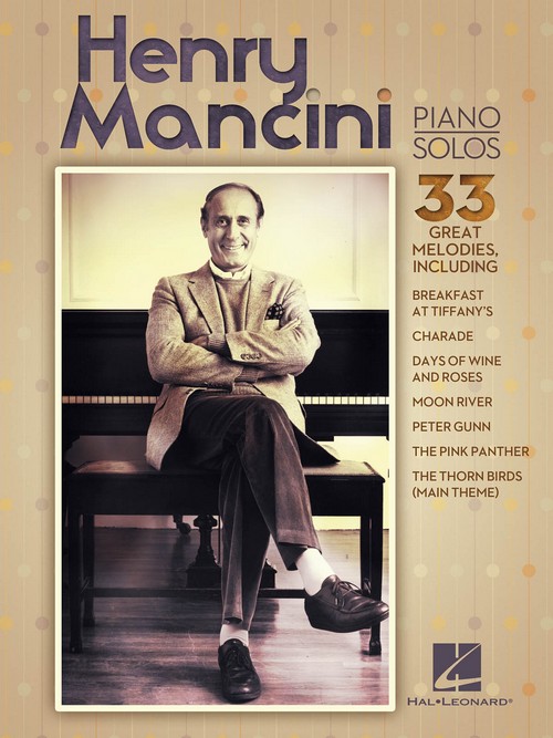 The Henry Mancini: Piano Solos. 9781458418289
