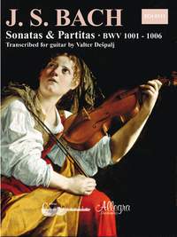 Sonatas & Partitas, BWV 1001-1006, Transcribed for Guitar