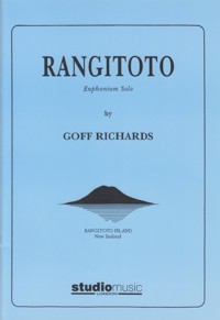 Rangitoto, for Euphonium Solo with Piano
