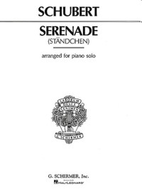 Serenade (Ständchen), arranged for piano solo. 63474
