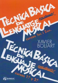 Técnica básica de lenguaje musical 1-2. 9788486950033