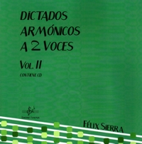 Dictados armónicos a dos voces, vol. II. 9788416337217