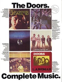 The Doors: Complete Music, Piano, Vocal, Chords