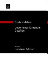 Lieder eines fahrenden Gesellen, für Singstimme und Orchester. Study Score. 9783702470470