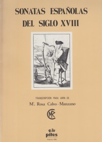 Sonatas españolas del siglo XVIII, transcripción para arpa