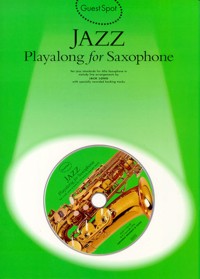 Guest Spot: Jazz Playalong for Alto Saxophone