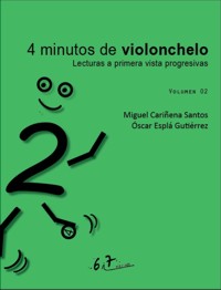 4 minutos de violonchelo 02. Lecturas a primera vista progresivas