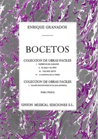 Bocetos, colección de obras fáciles, para piano. 9780711944121