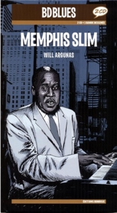 Memphis Slim (comic book + 2 CD). 9782849071960