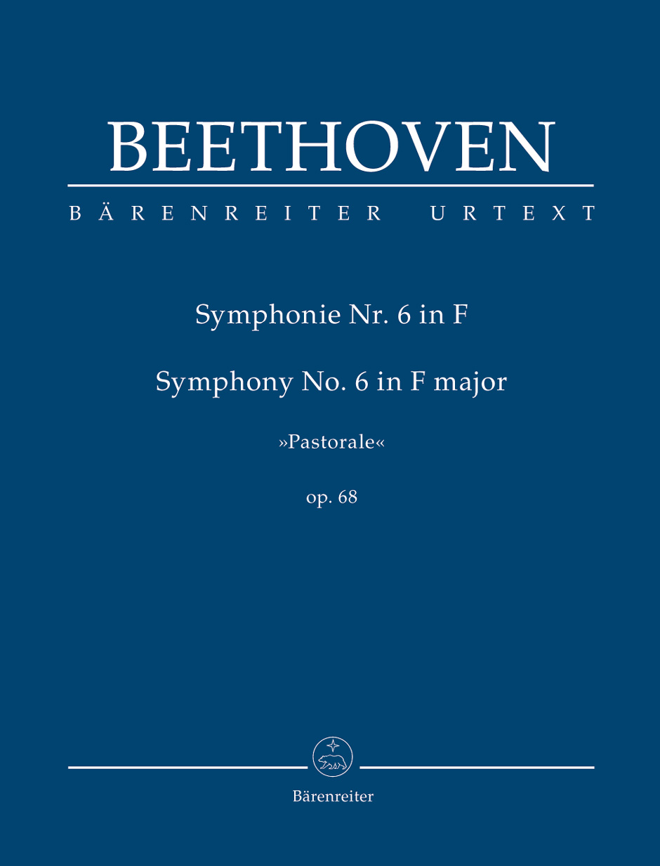 Symphonie Nr. 6 in F-dur, op. 68, "Pastorale" (Urtext), Study Score