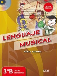 Lenguaje musical, grado elemental, 3º B (+CD). 9788438712870