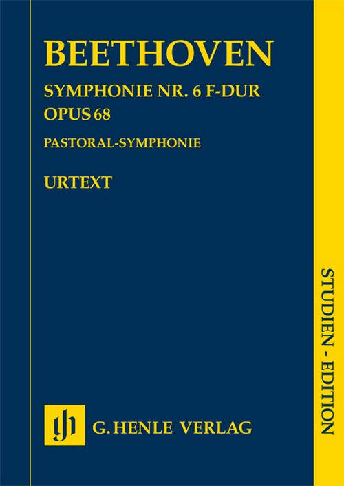 Symphonie Nr. 6 in F-dur, op. 68, "Pastoral-Symphonie" (Urtext). 9790201898162