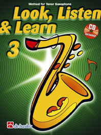 Look, Listen & Learn - Tenor Saxophone. Vol. 3