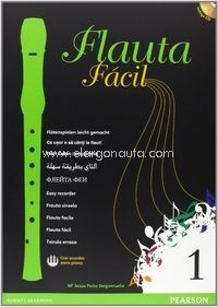 Flauta fácil, 1. 9788420561554