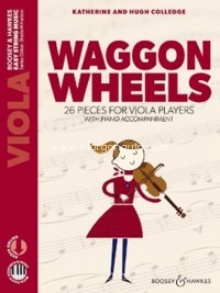Waggon Wheels, for Viola and Piano