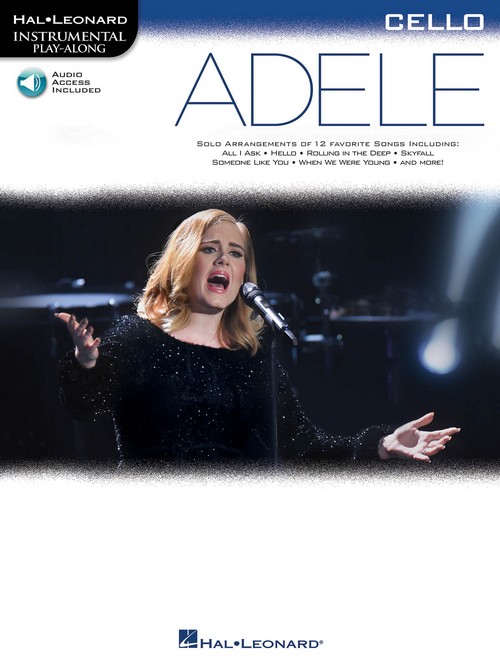 Adele. Cello Play Along. 9781495063046