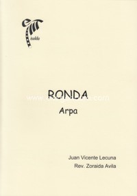 Ronda, para arpa. 9790692007333