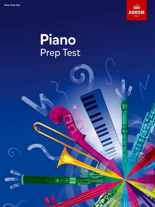 Piano Prep Test. 9781848499348