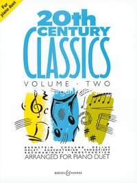 20th Century Classics, Volume Two, Arranged for Piano Duet. 9790060087790