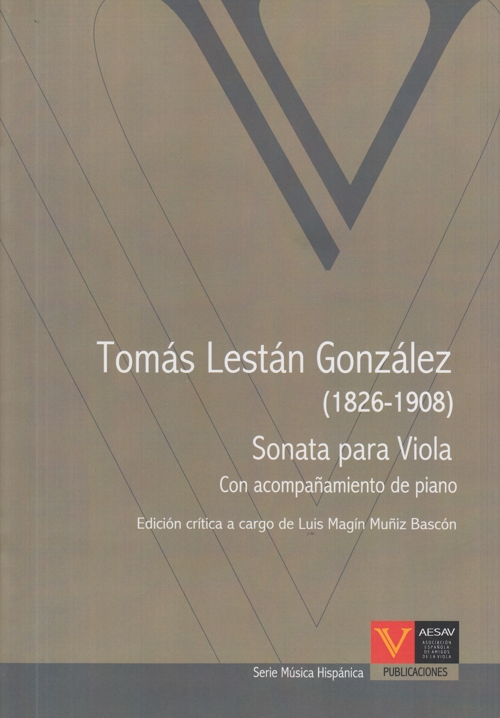 Sonata para viola, con acompañamiento de piano