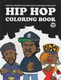 Hip Hop Coloring Book. 9789185639830