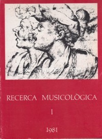 Recerca musicològica, I, 1981. 64187
