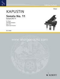 Sonata No. 11, op. 101. Authorized Version, for Piano. 9790001198158