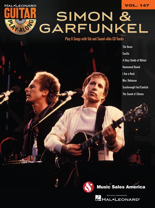 Guitar Play-Along, vol. 147: Simon & Garfunkel. 9781458414908