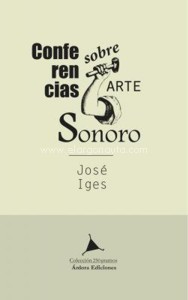 Conferencias sobre arte sonoro. 9788488020543