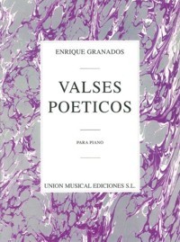 Valses poéticos, para piano. 9780711951648