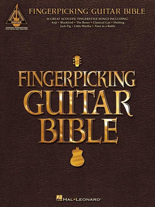 Fingerpicking Guitar Bible. 9781423494294