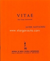 Vitae, para grupo instrumental