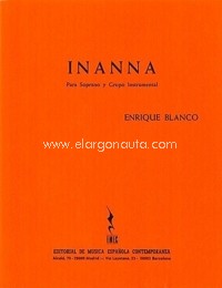 Inanna, para soprano y grupo instrumental